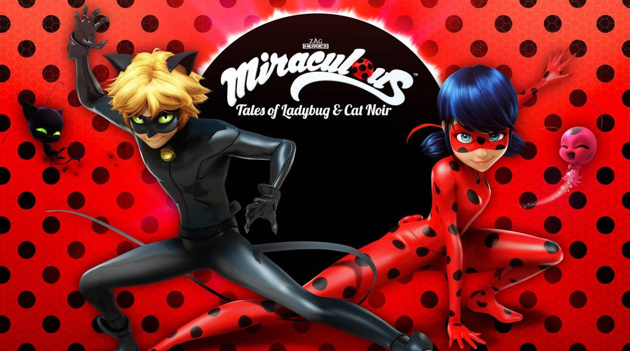 Miraculous Tales Of Ladybug And Cat Noir Background