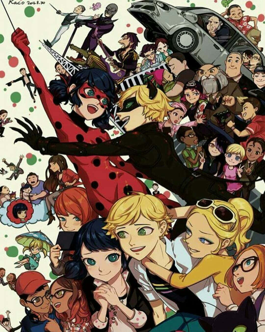 Miraculous Transformation Background