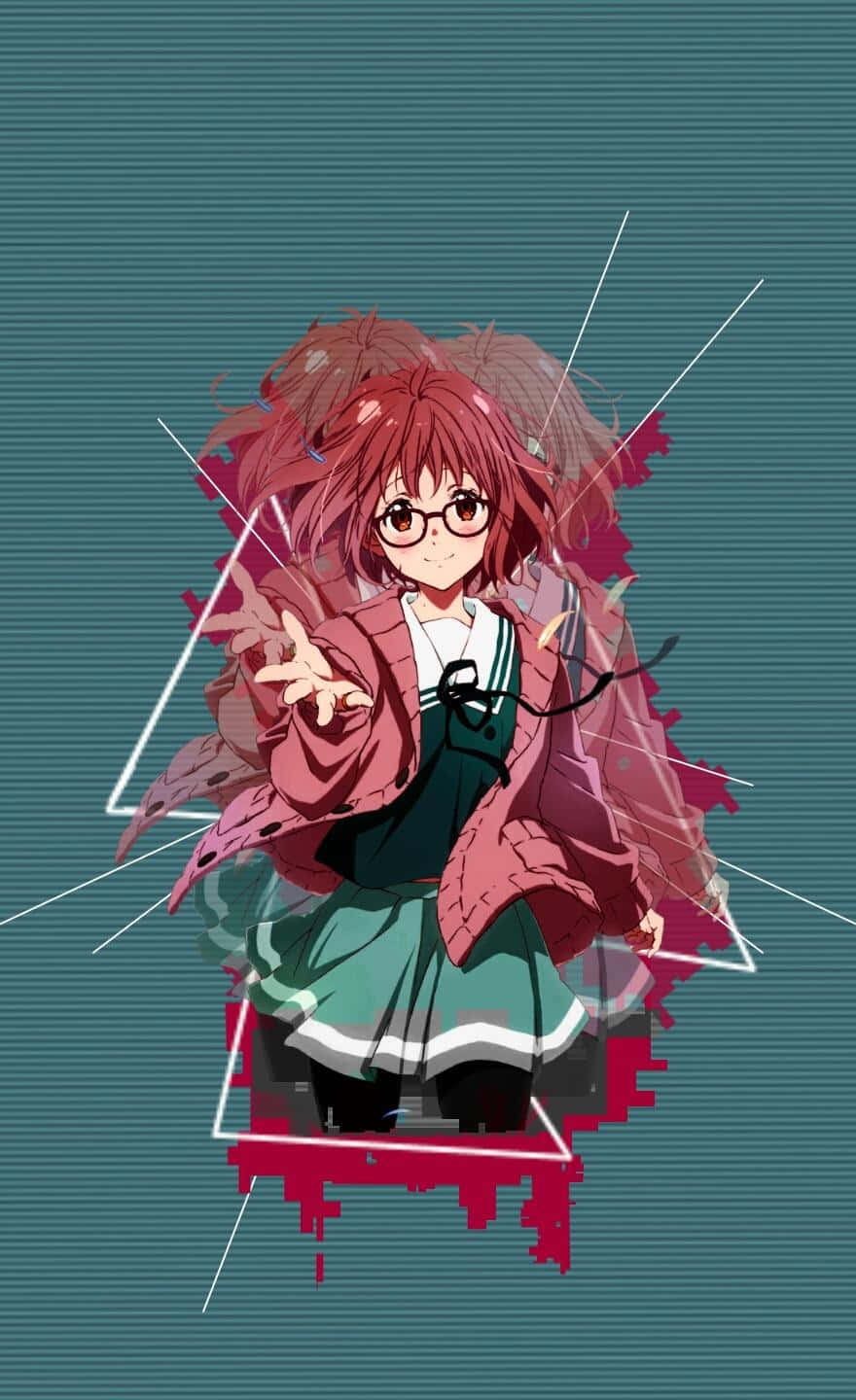 Mirai Kuriyama Anime Girl Aesthetic Illustration