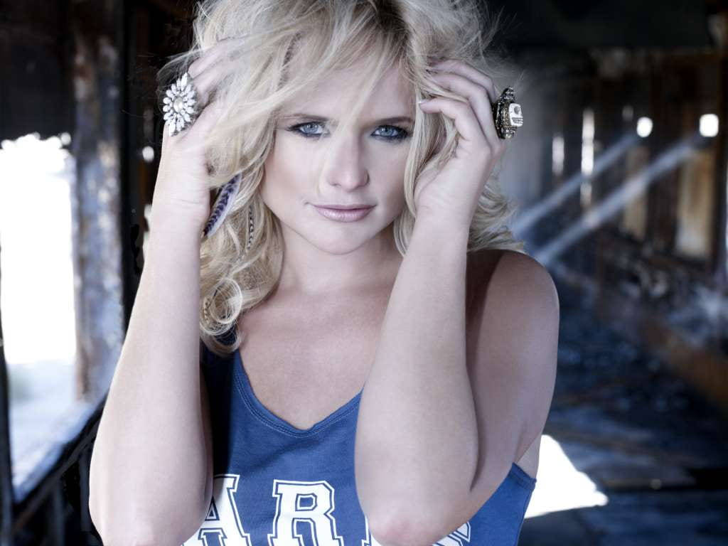 Miranda Lambert Blue Tank Top