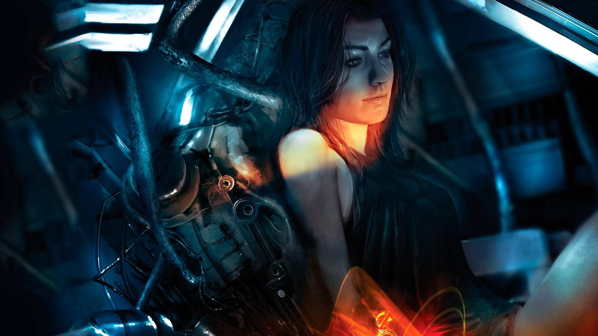 Miranda Lawson Mass Effect 3 Background