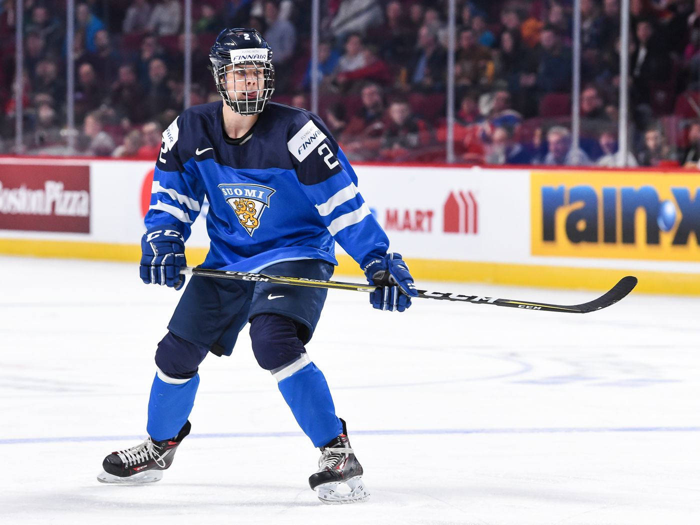 Miro Heiskanen 2017 World Junior Ice Hockey Championships
