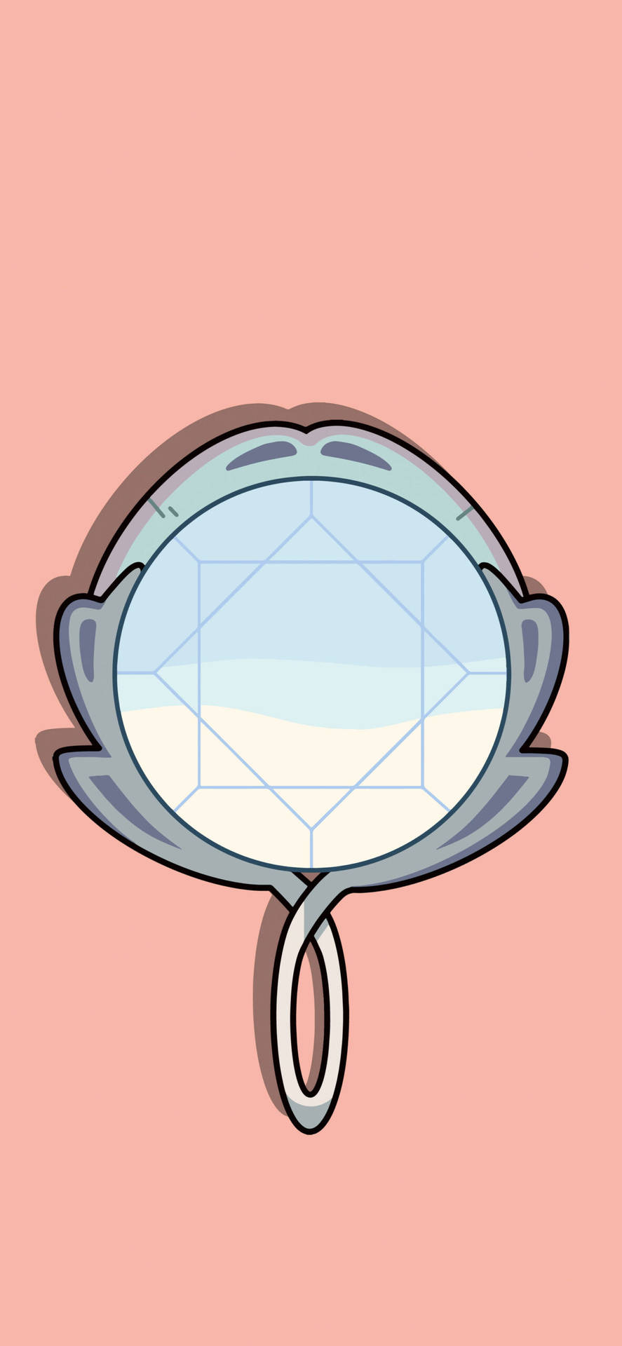 Mirror Gem Steven Universe Background