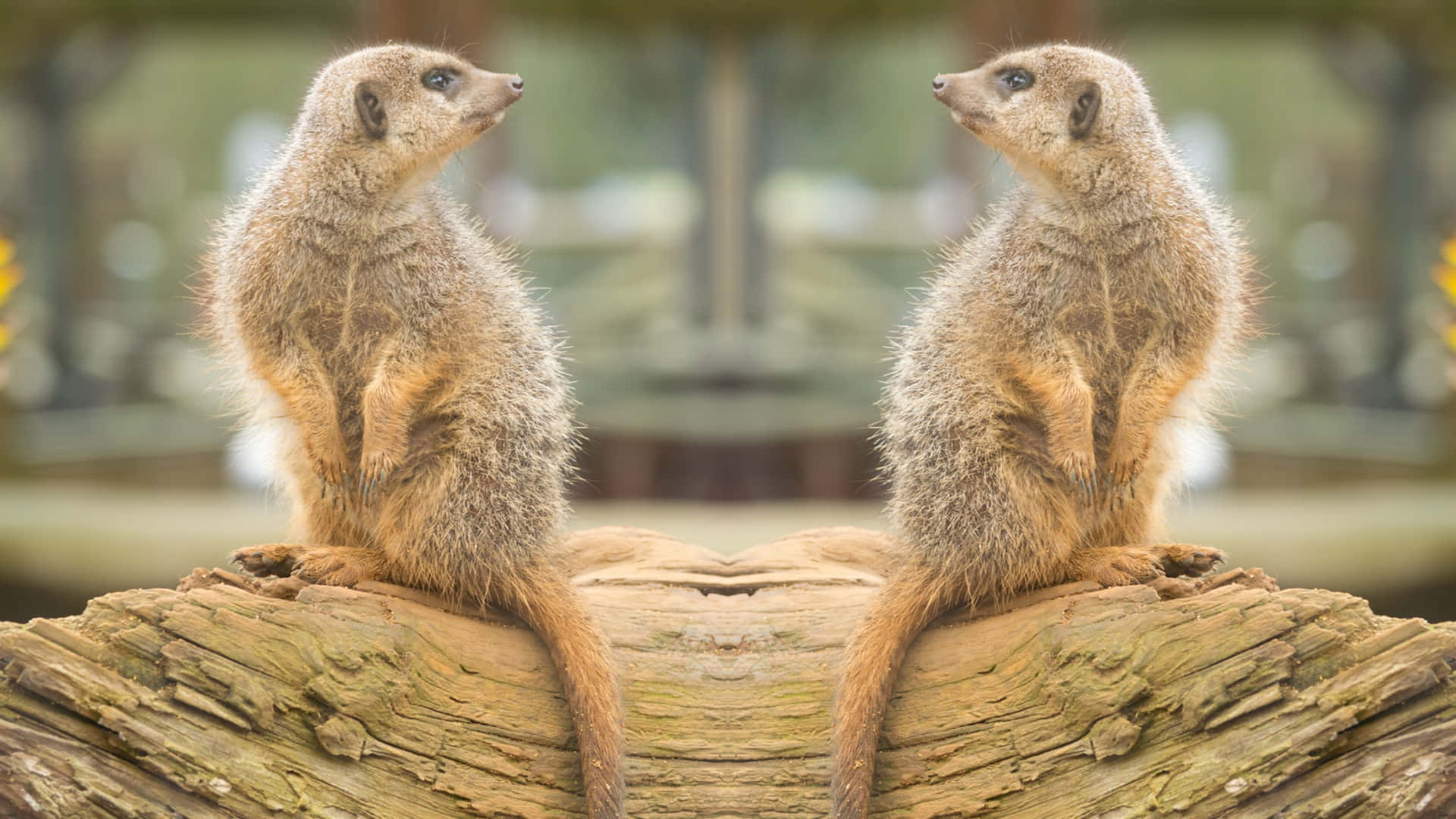 Mirror Meerkats Symmetry