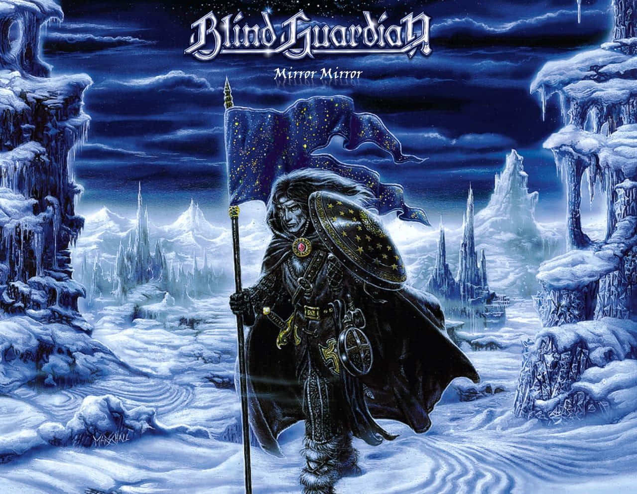 Mirror Mirror By Blind Guardian Background