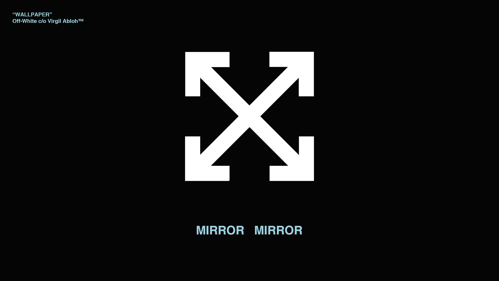 Mirror Mirror By X X