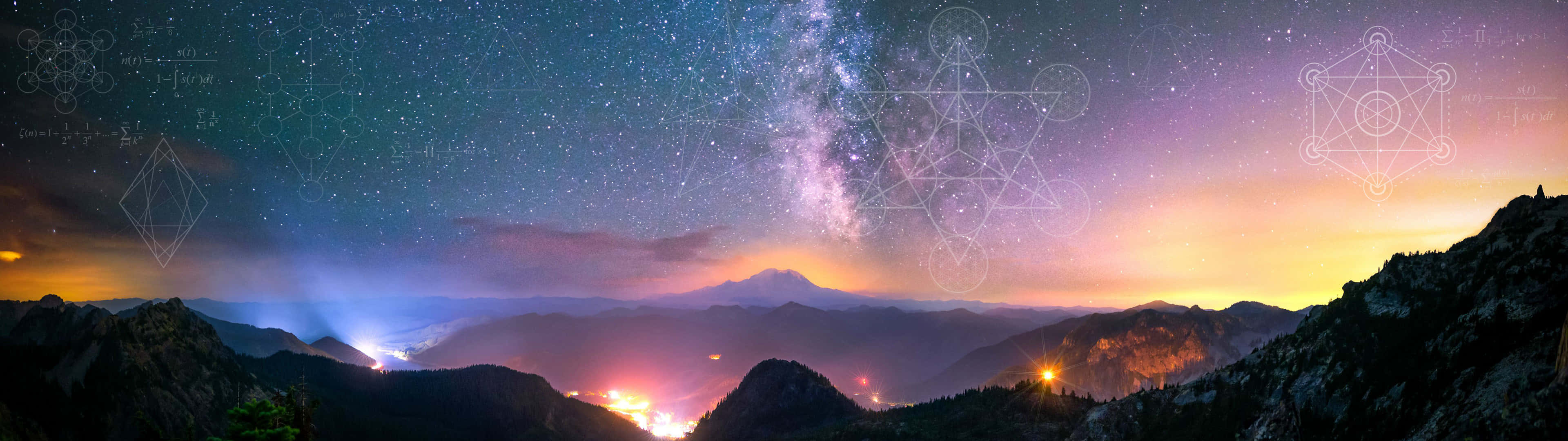 Mirror Of Infinity Background