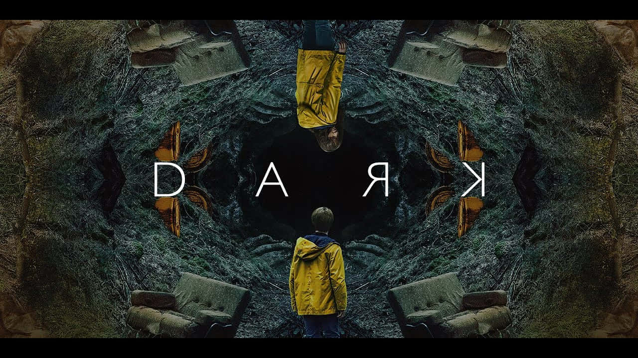 Mirrored Poster Of The Dark Netflix Original Series Background