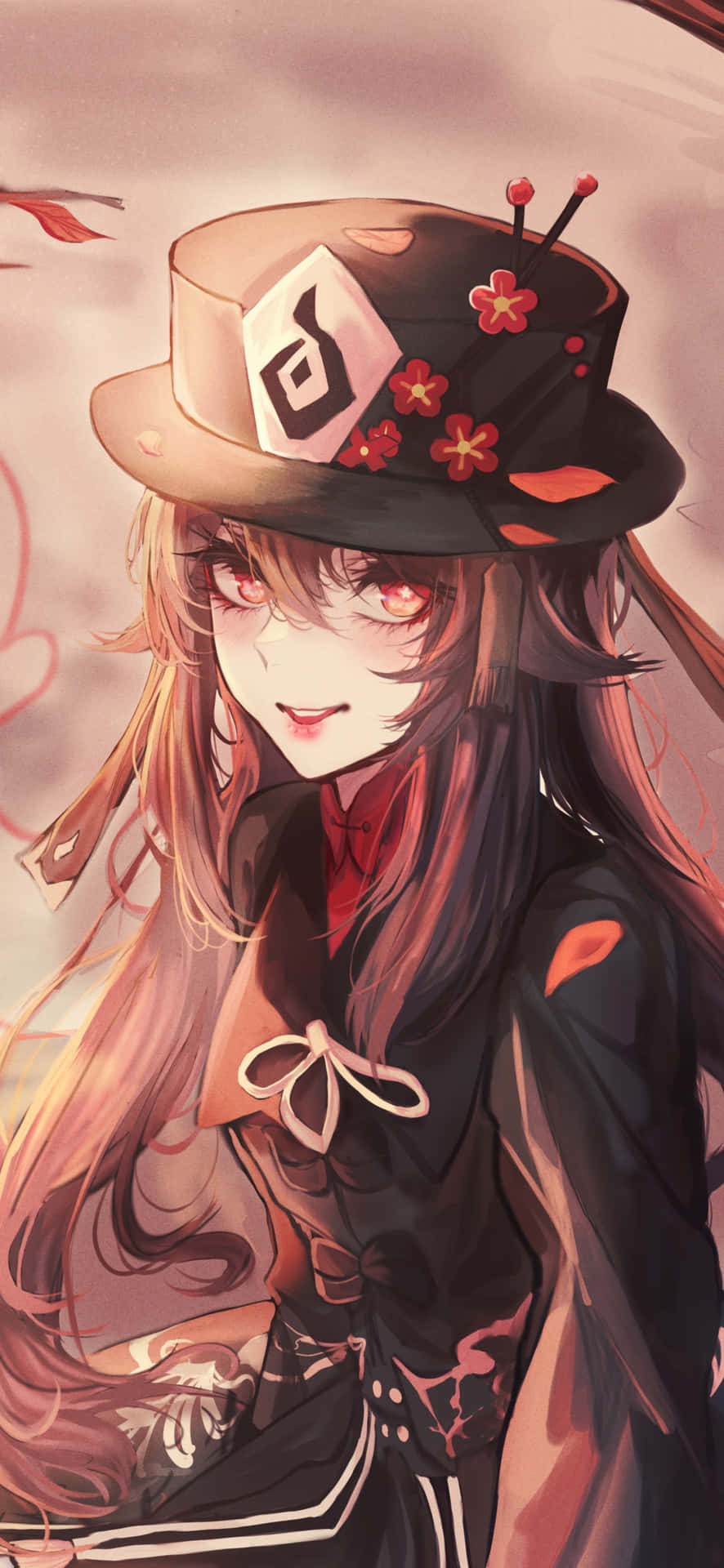 Mischievous Hu Tao Pfp