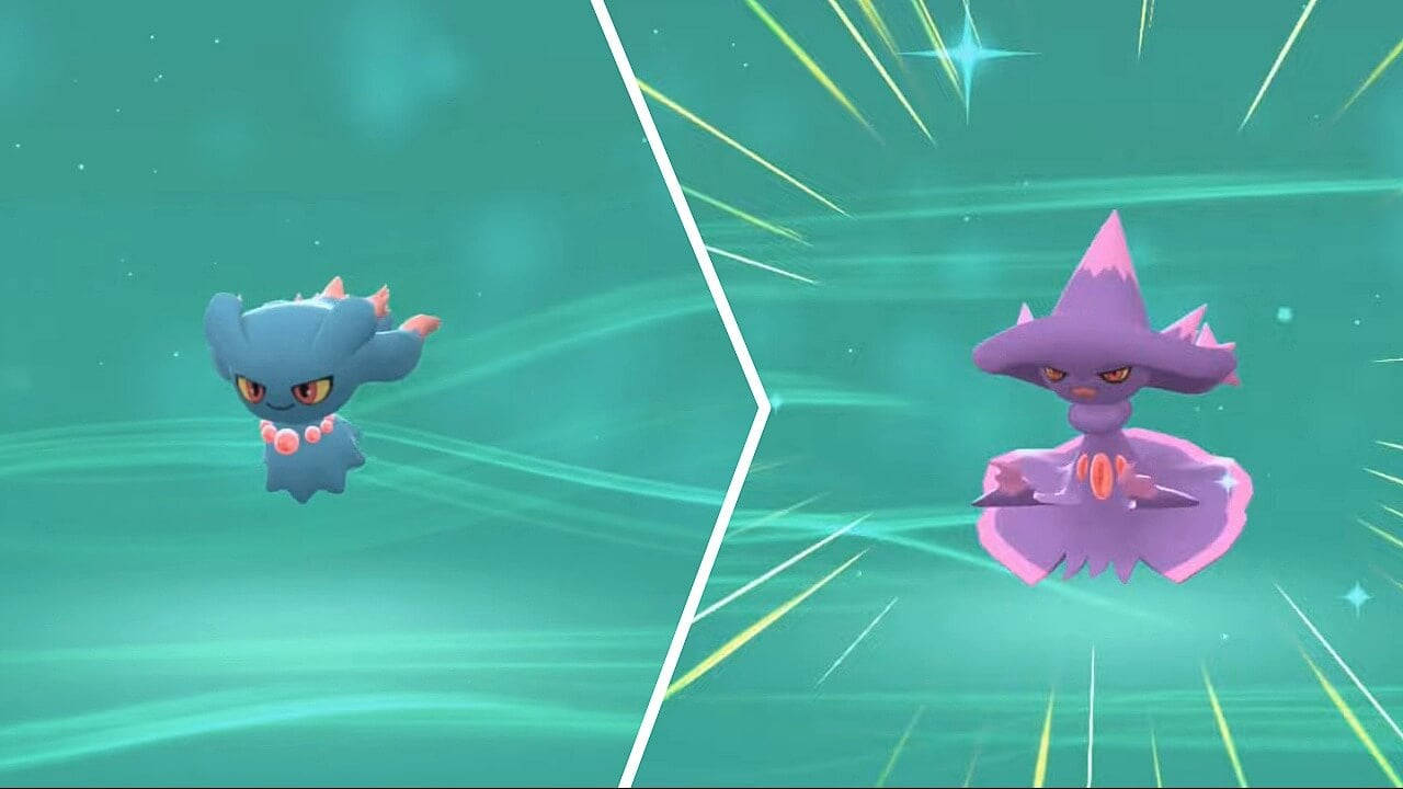 Misdreavus Evolving To Mismagius Background