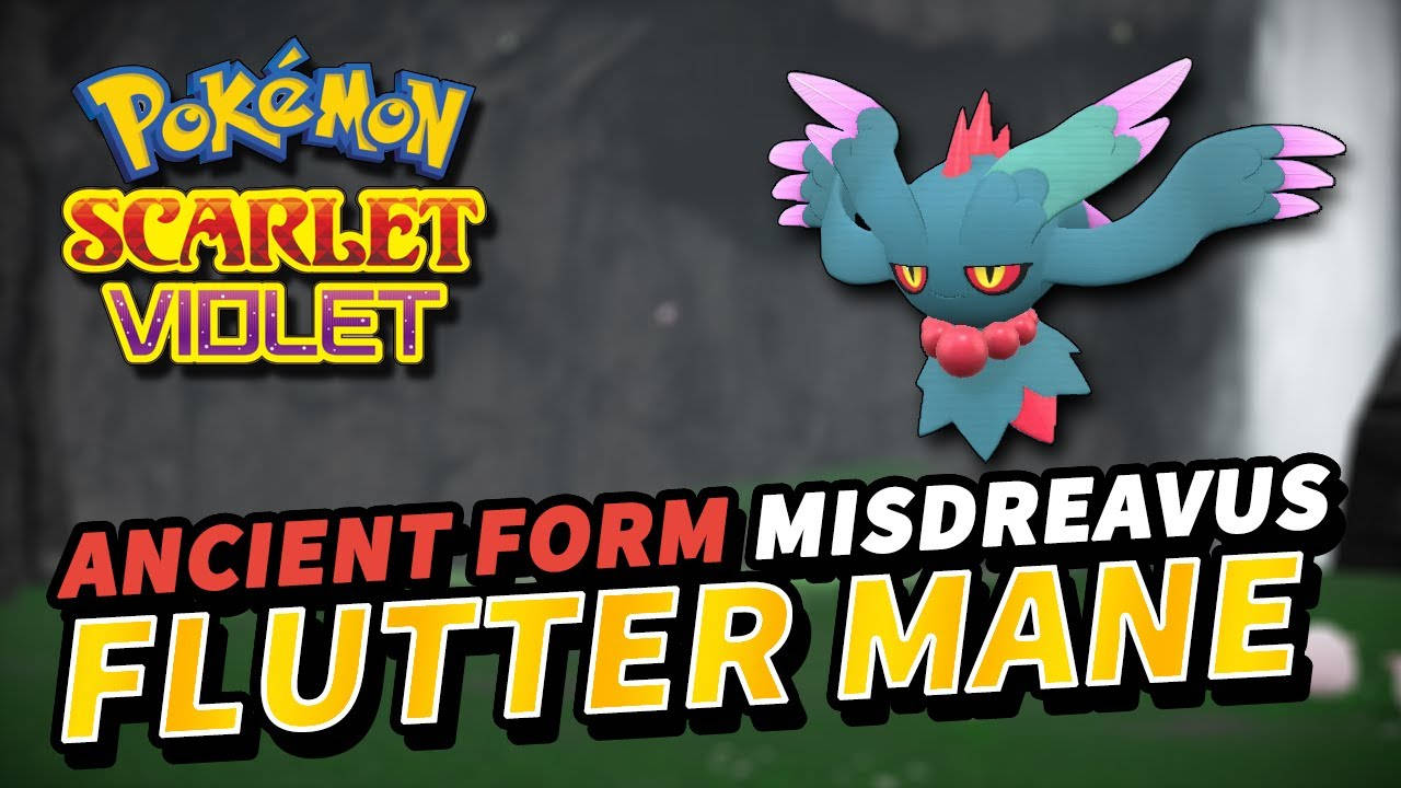 Misdreavus Flutter Man Background