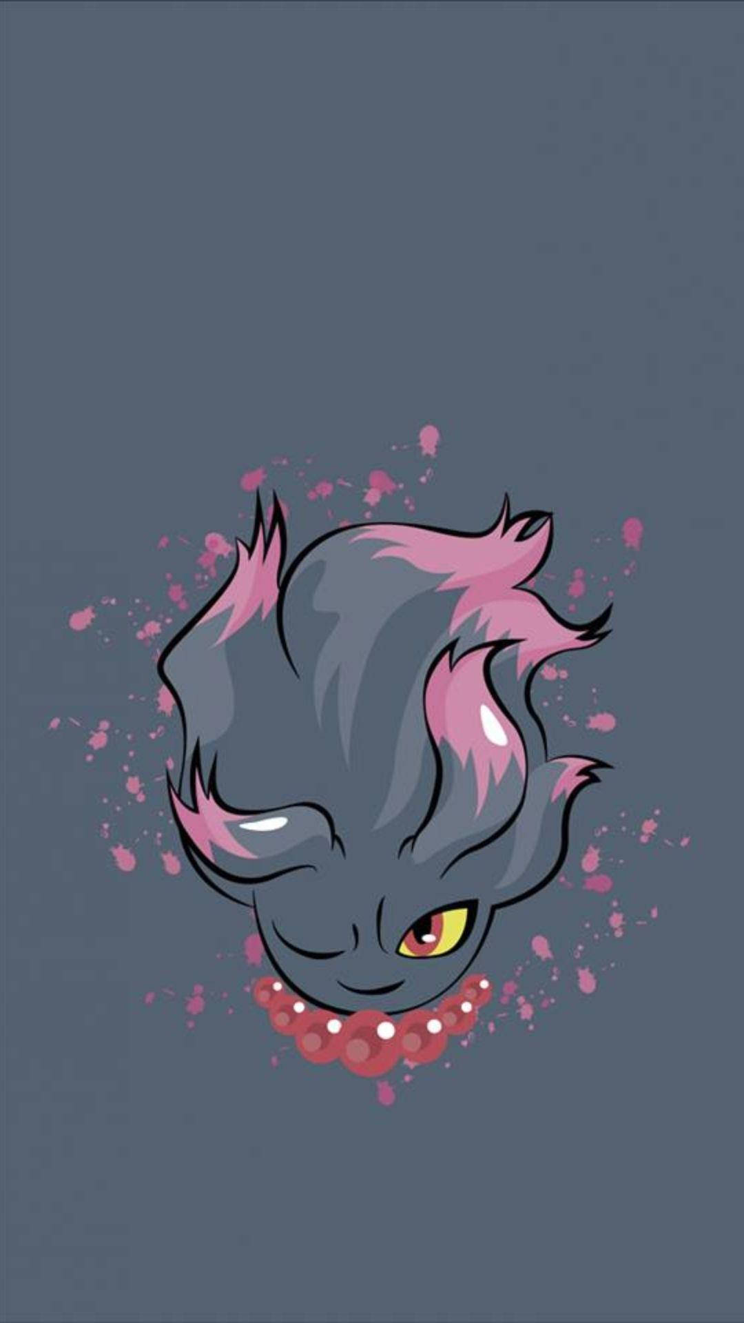 Misdreavus Winking Art