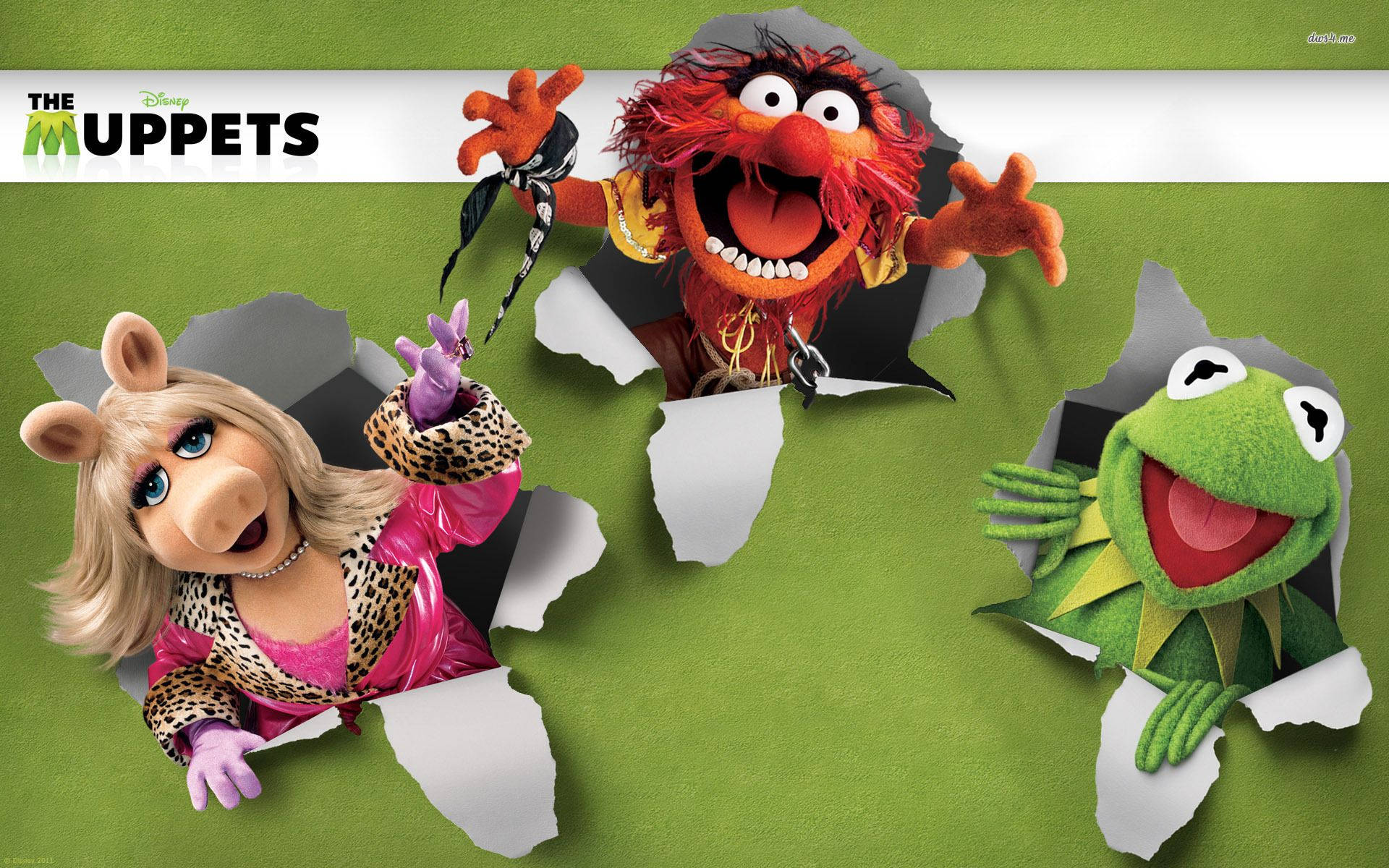 Miss Piggy And The Muppets Background