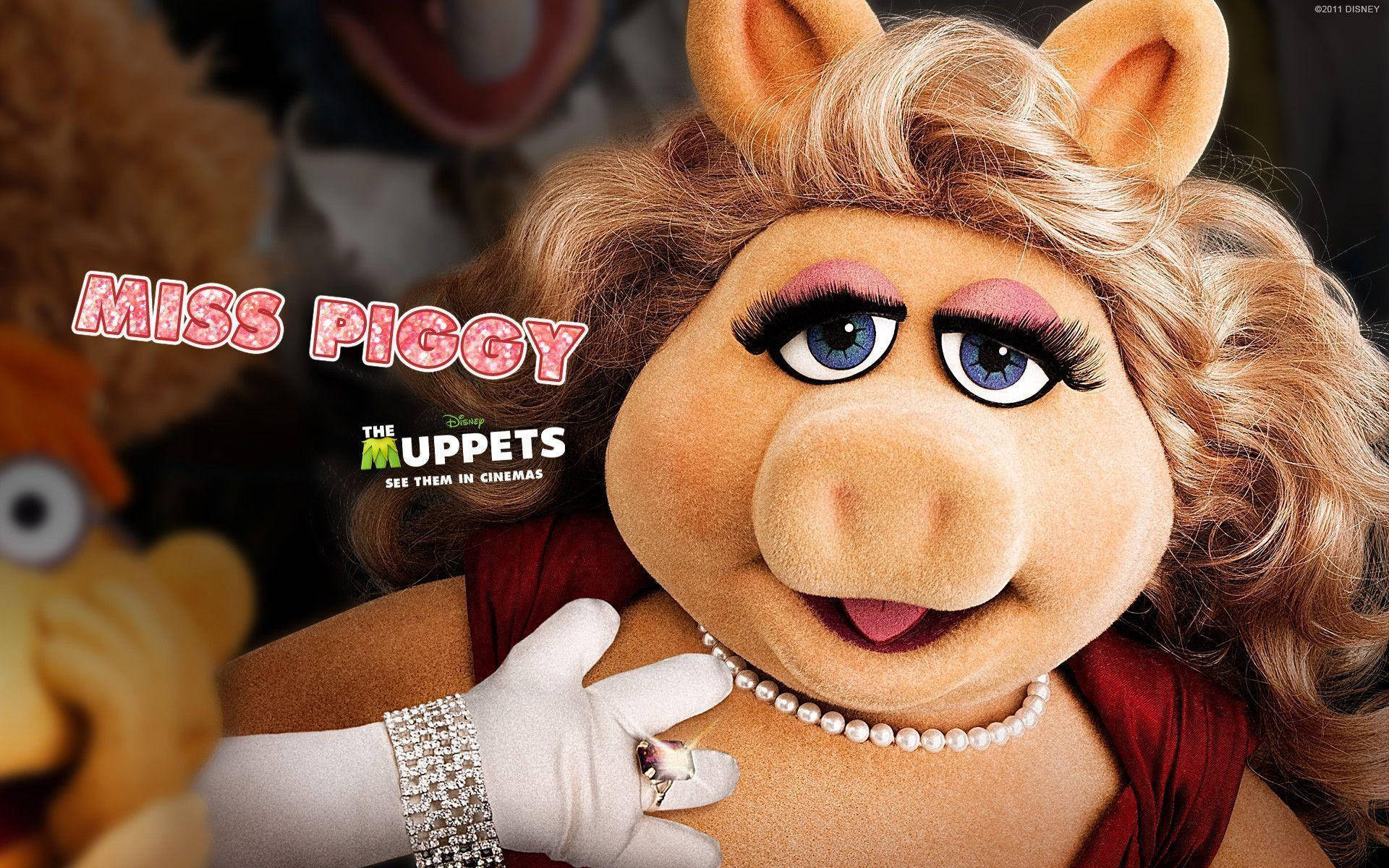 Miss Piggy Gorgeous Look Curly Hair