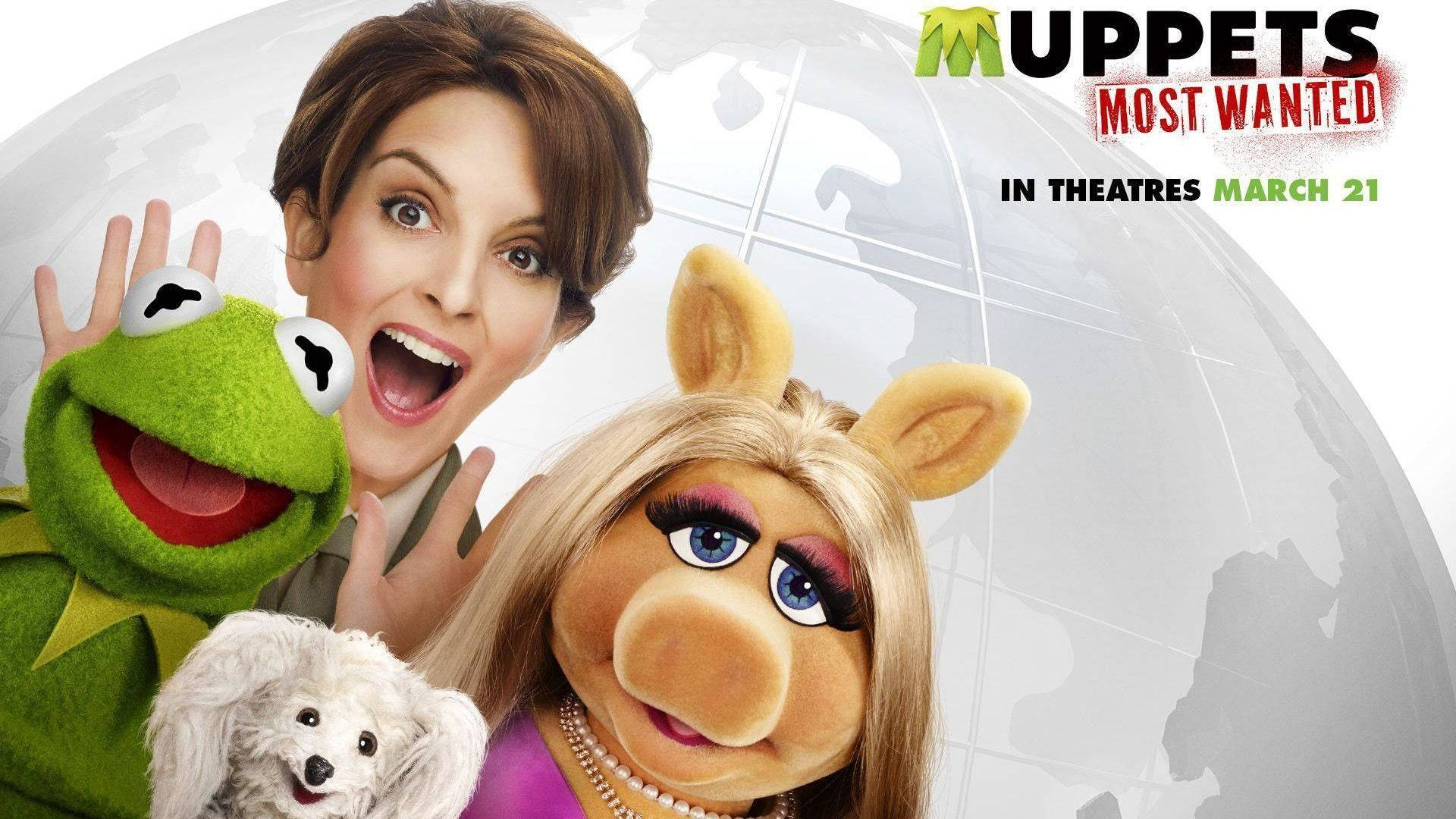 Miss Piggy Muppets Most Wanted Movie