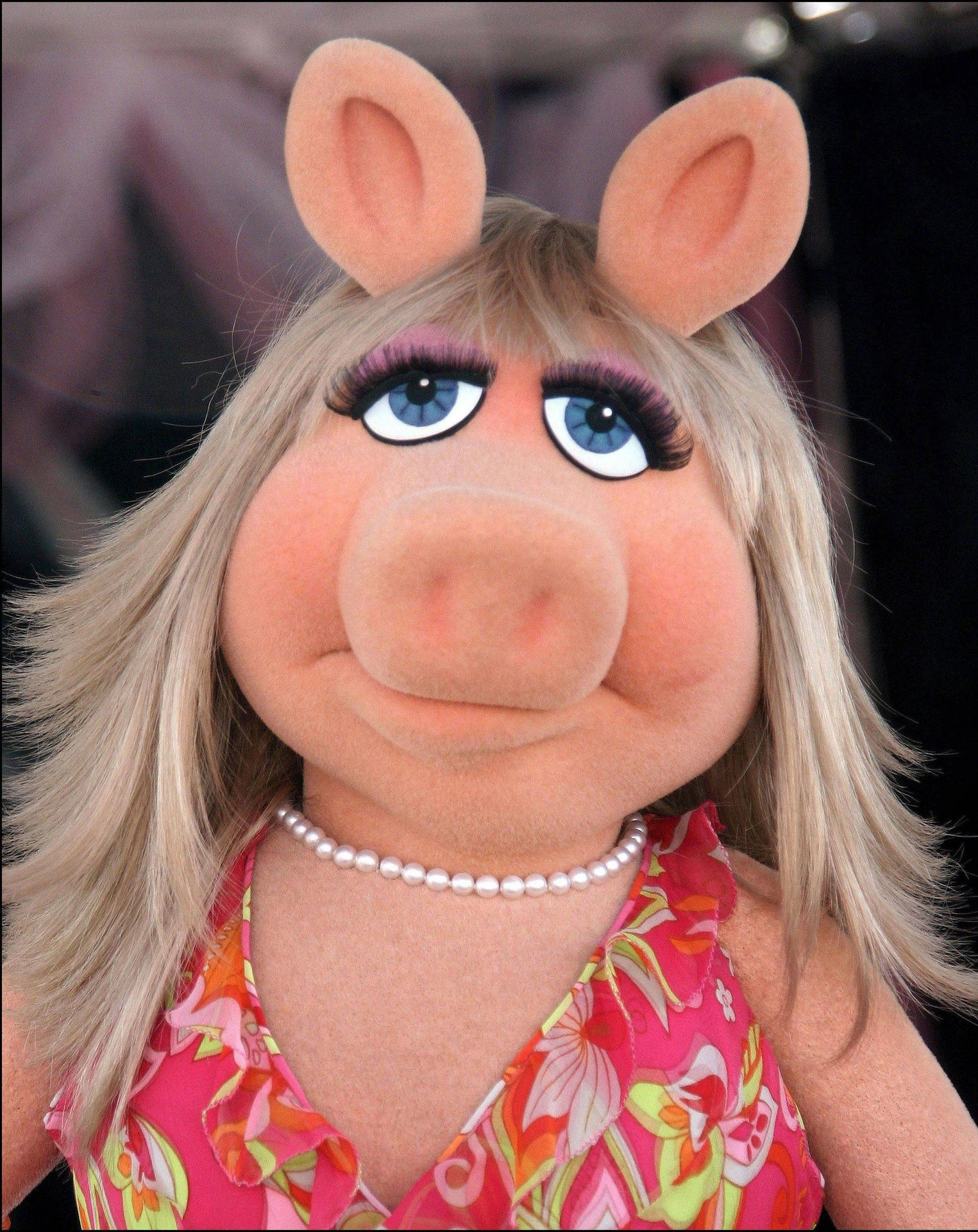 Miss Piggy Sexy Summer Dress Background