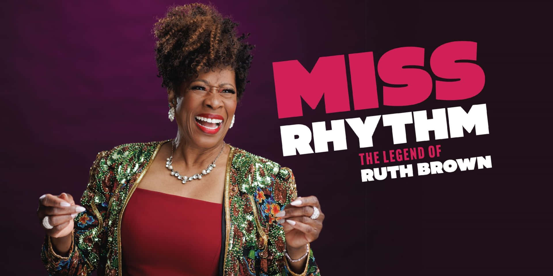 Miss Rhythm Legendof Ruth Brown Background