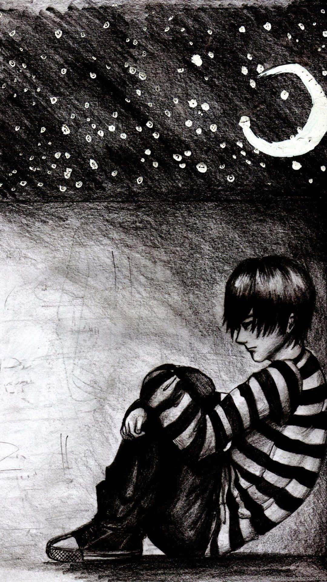 Missing My Friends Background