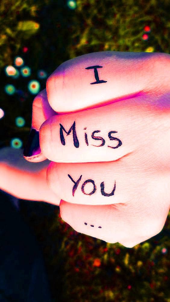 Missing You Knuckle Writing