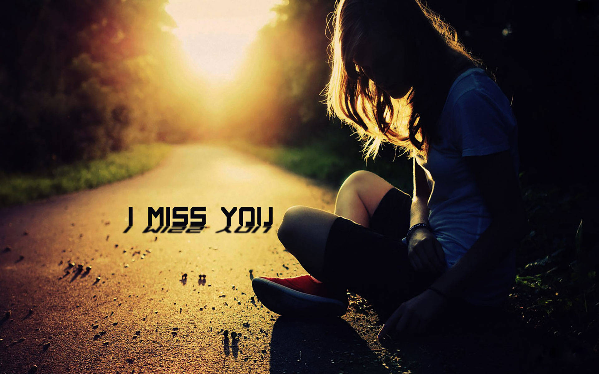 Missing You Sad Girl