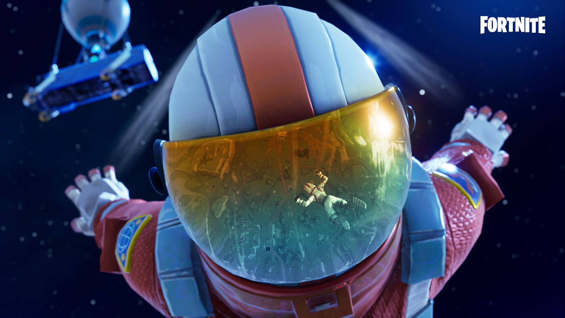 Mission Specialist Fortnite Thumbnails Background