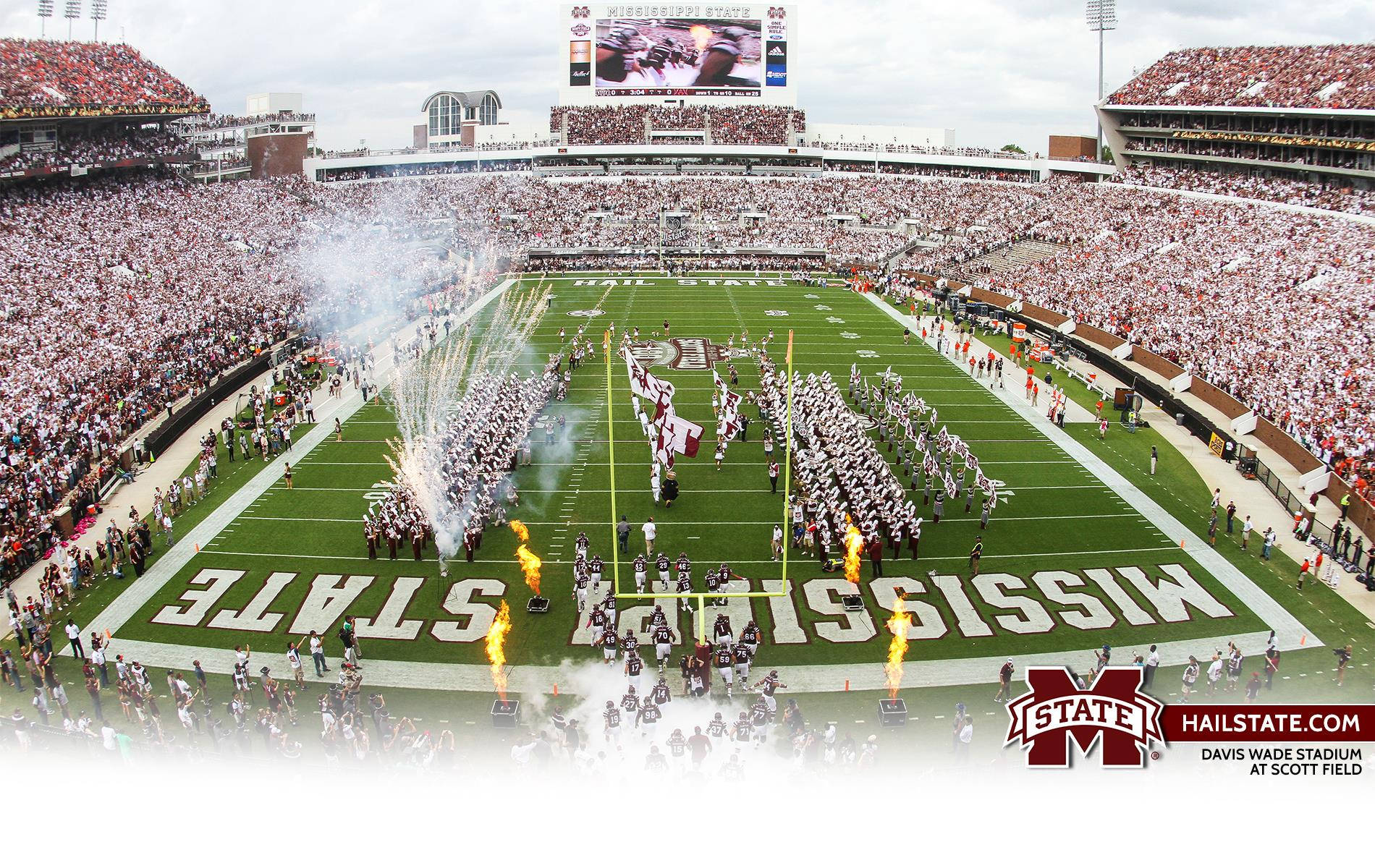 Mississippi State Baseball Halftime Show Background