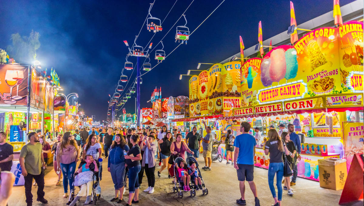 Mississippi State Fair Background