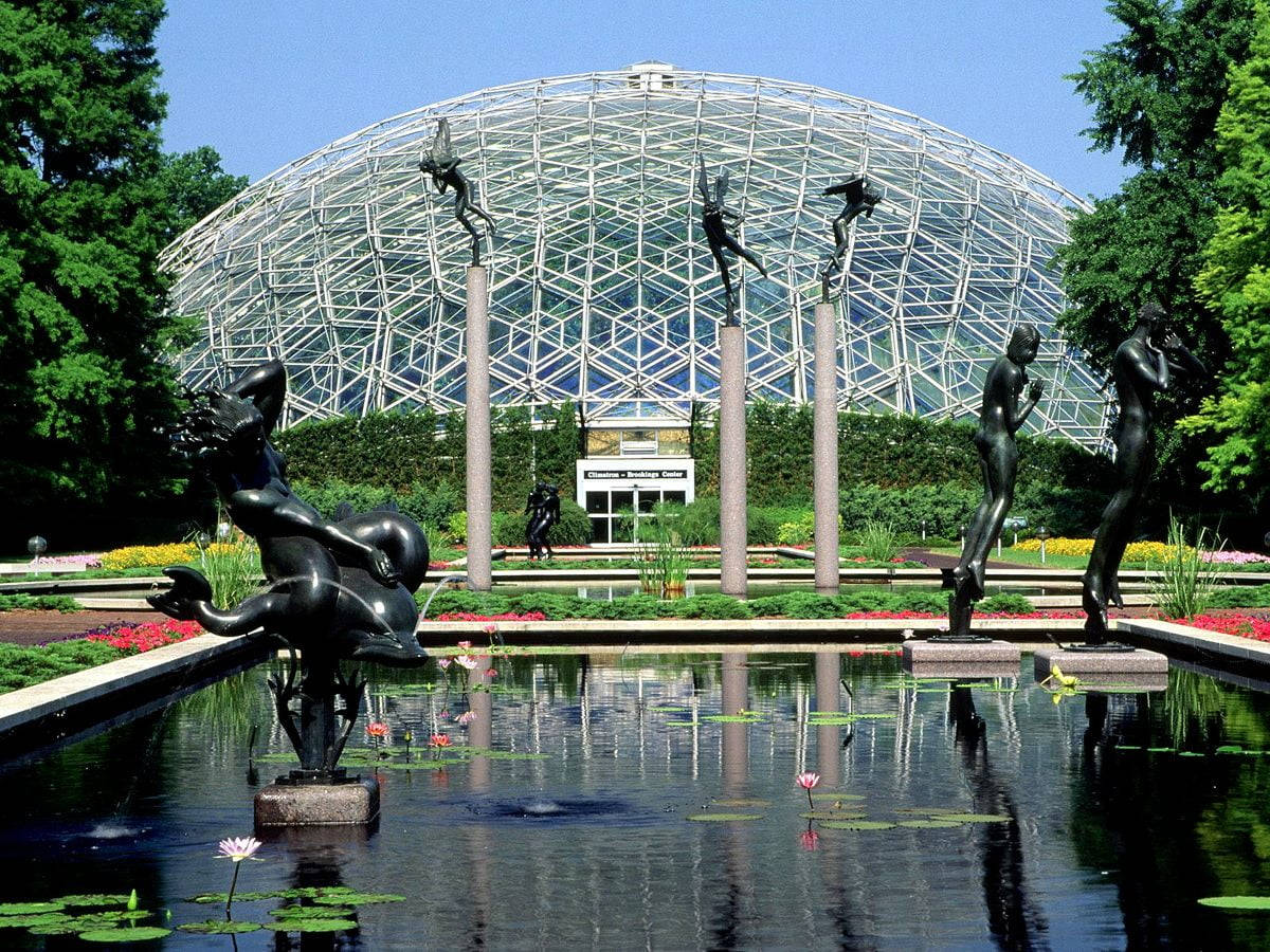 Missouri Botanical Garden Background