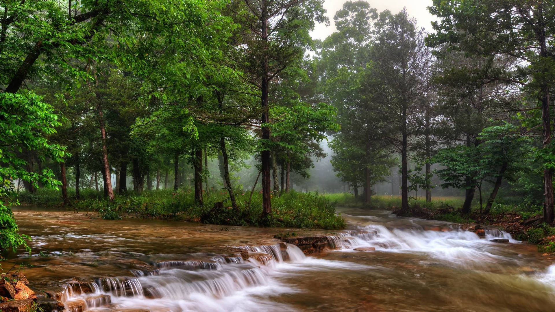 Missouri Landscape Background