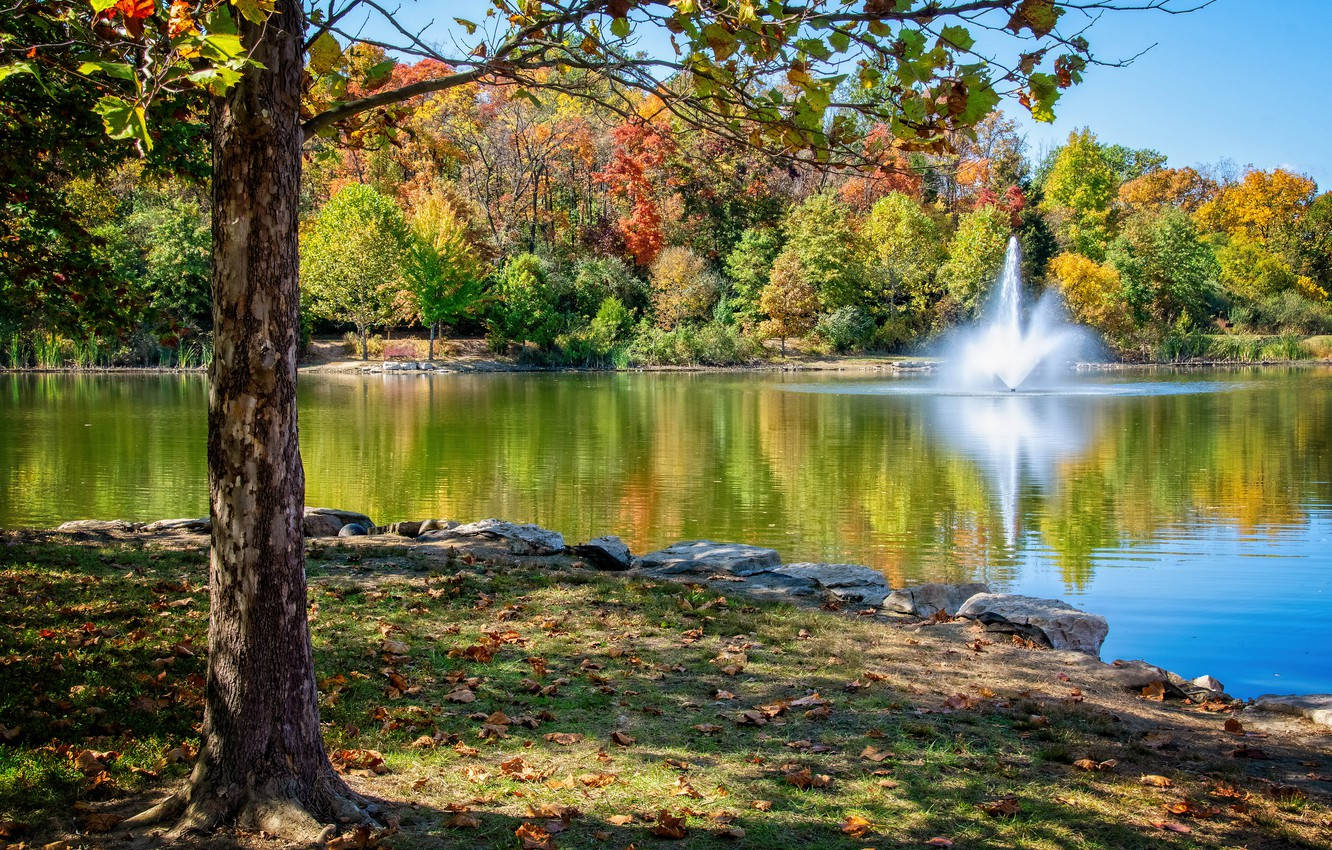 Missouri On A Sunny Day Background