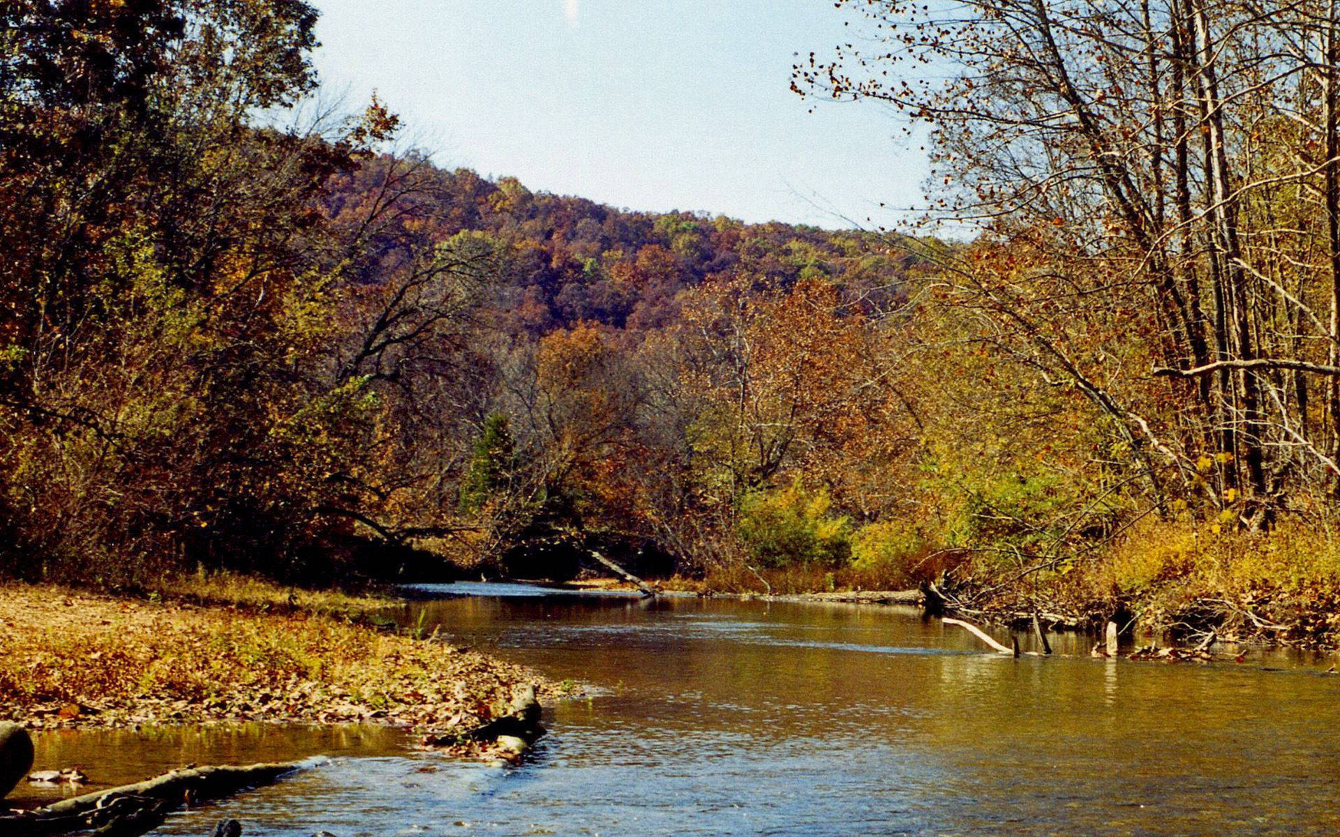 Missouri's Landscape Background