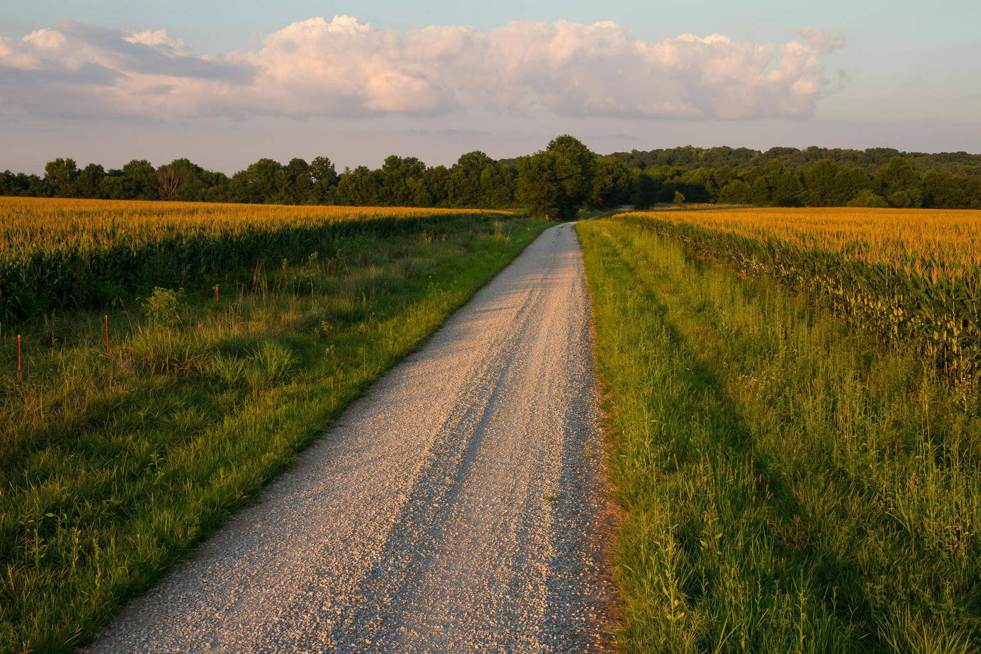 Missouri's Lovely Landscape Background