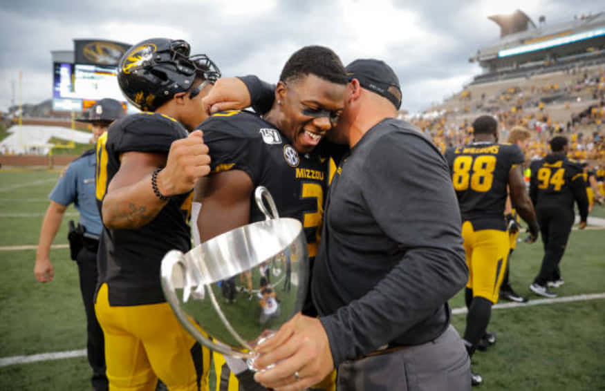 Missouri Tigers Victory University Of Missouri