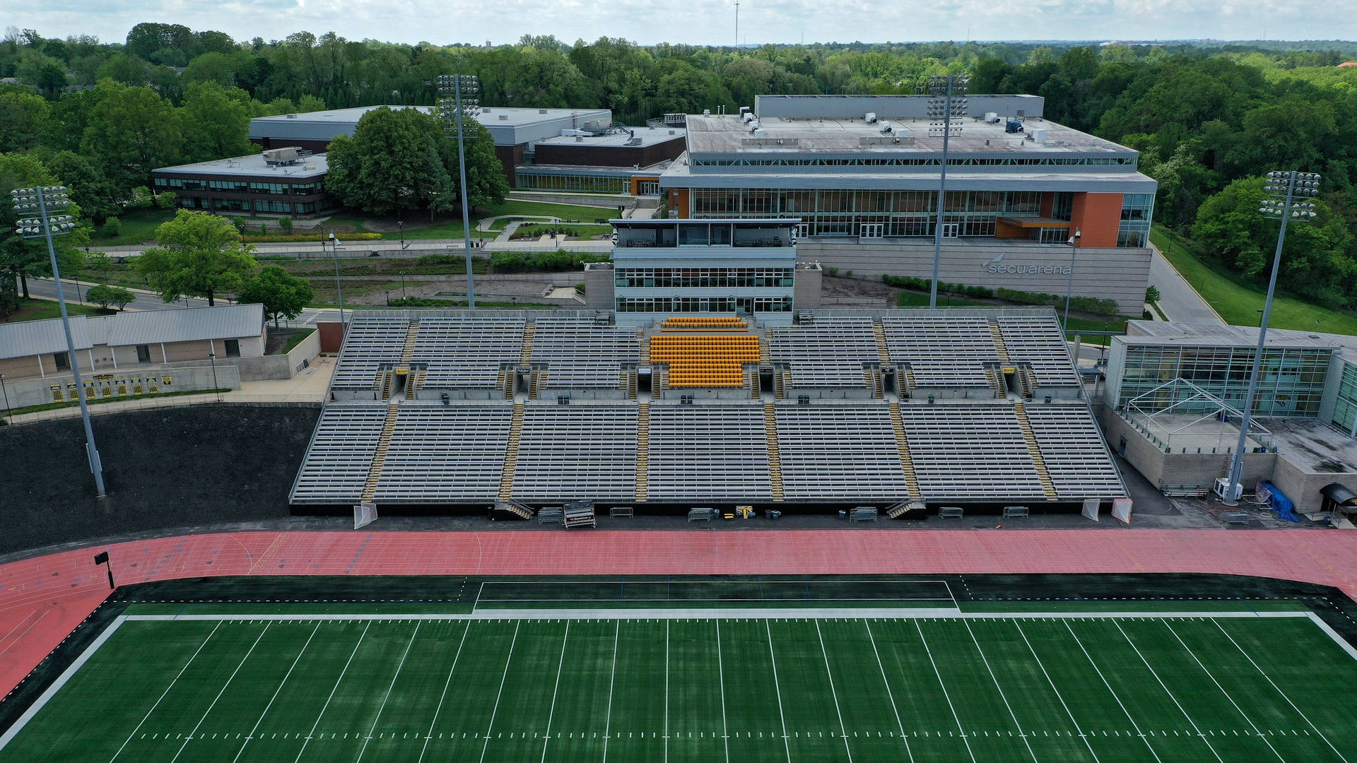 Missouri University Of Science And Technology Empty Stadium