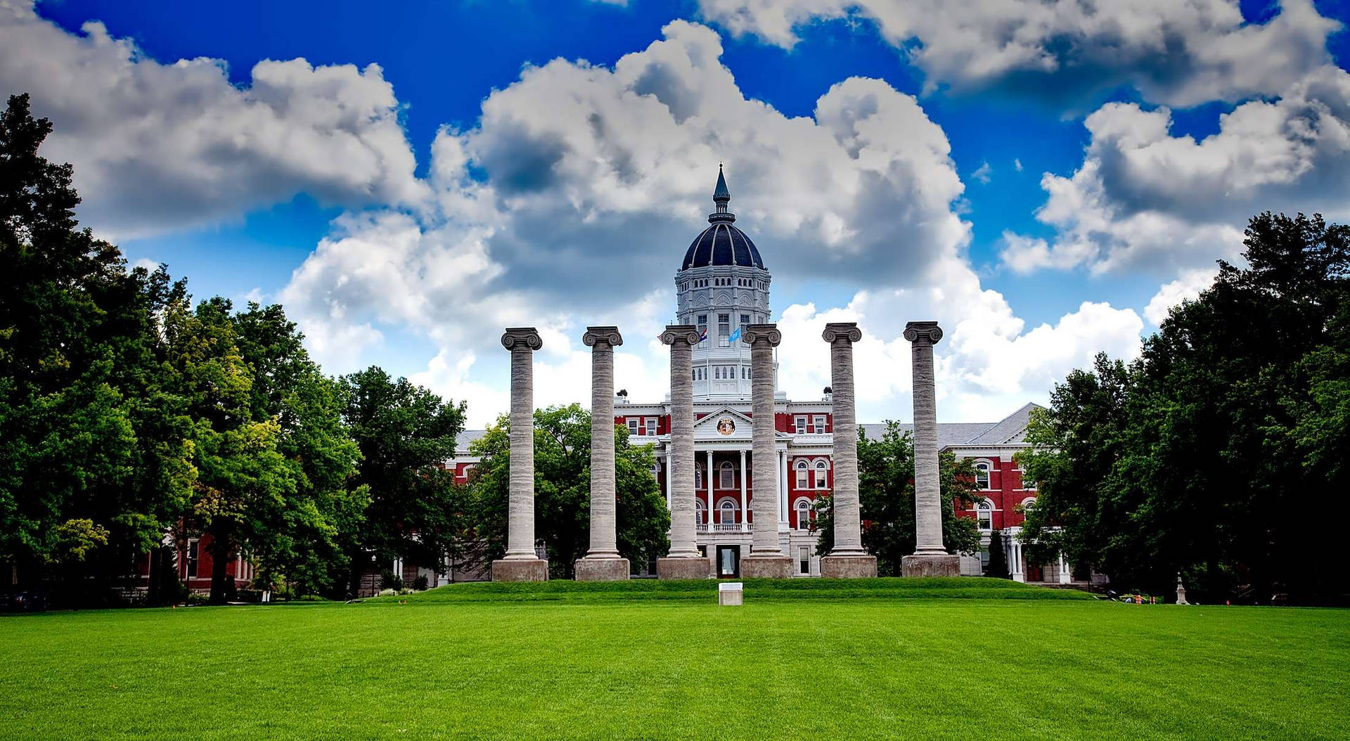 Missouri University Of Science And Technology Jesse Hall