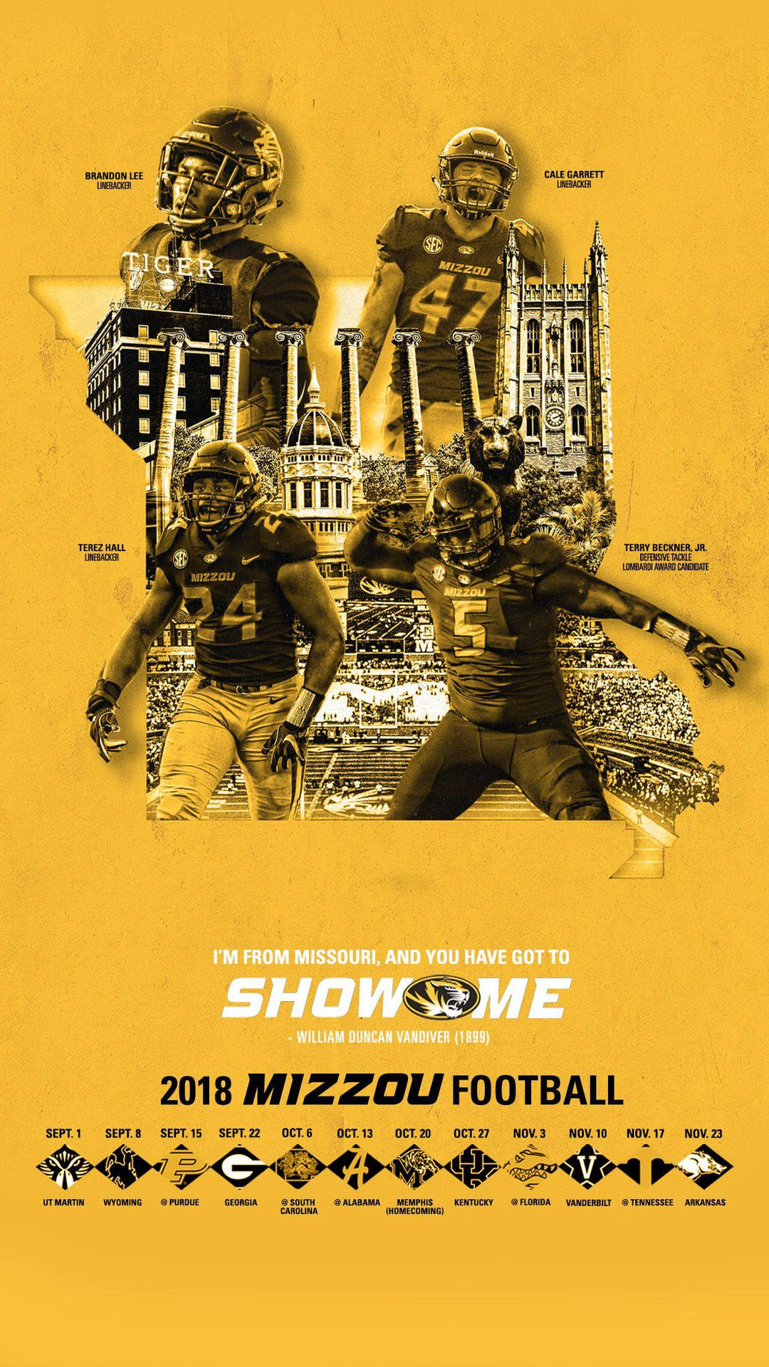 Missouri University Of Science And Technology Mizzou Football Edit