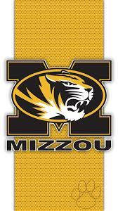 Missouri University Of Science And Technology Mizzou Tigers Gold