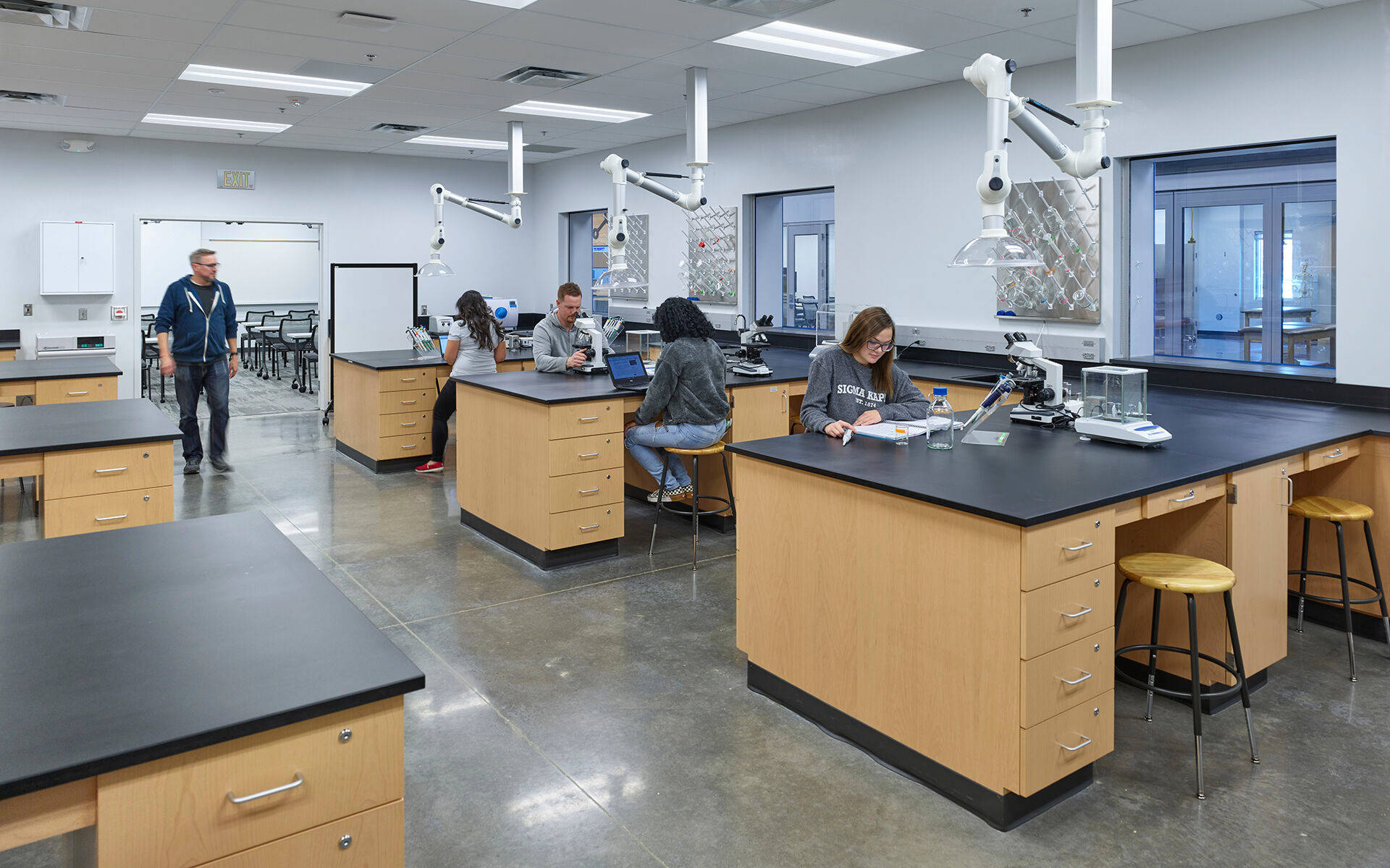 Missouri University Of Science And Technology - Vibrant Lab Classroom