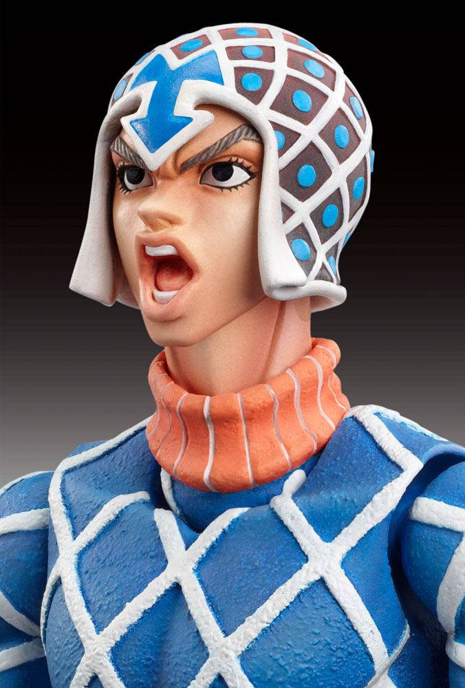 Mista Figurine Background