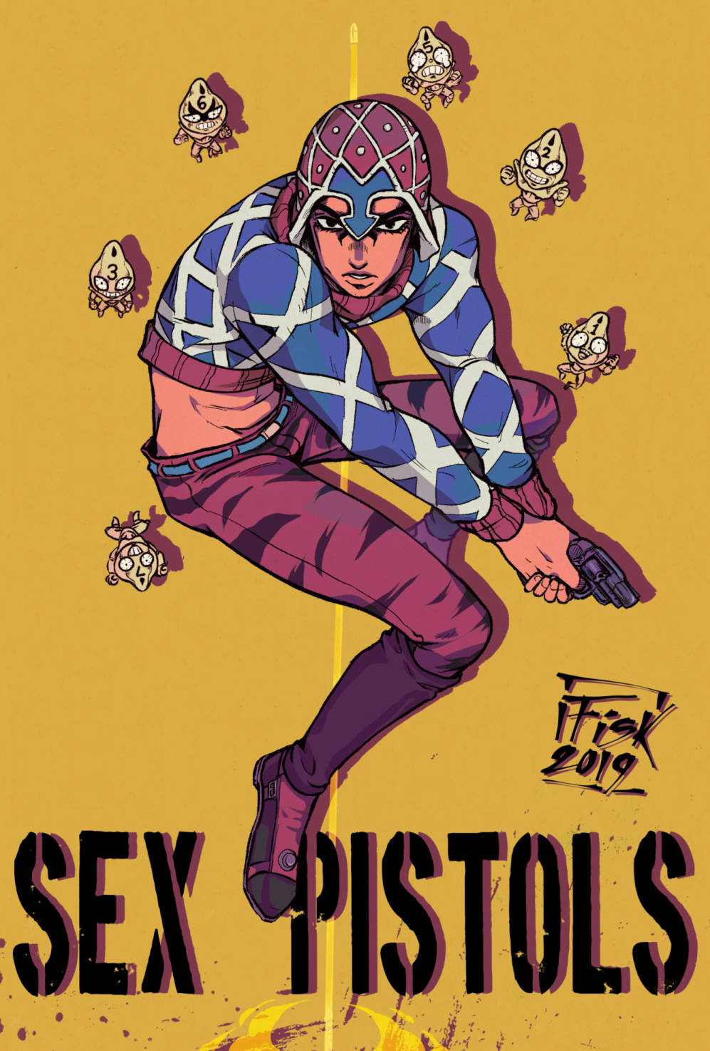 Mista Sex Pistols Background