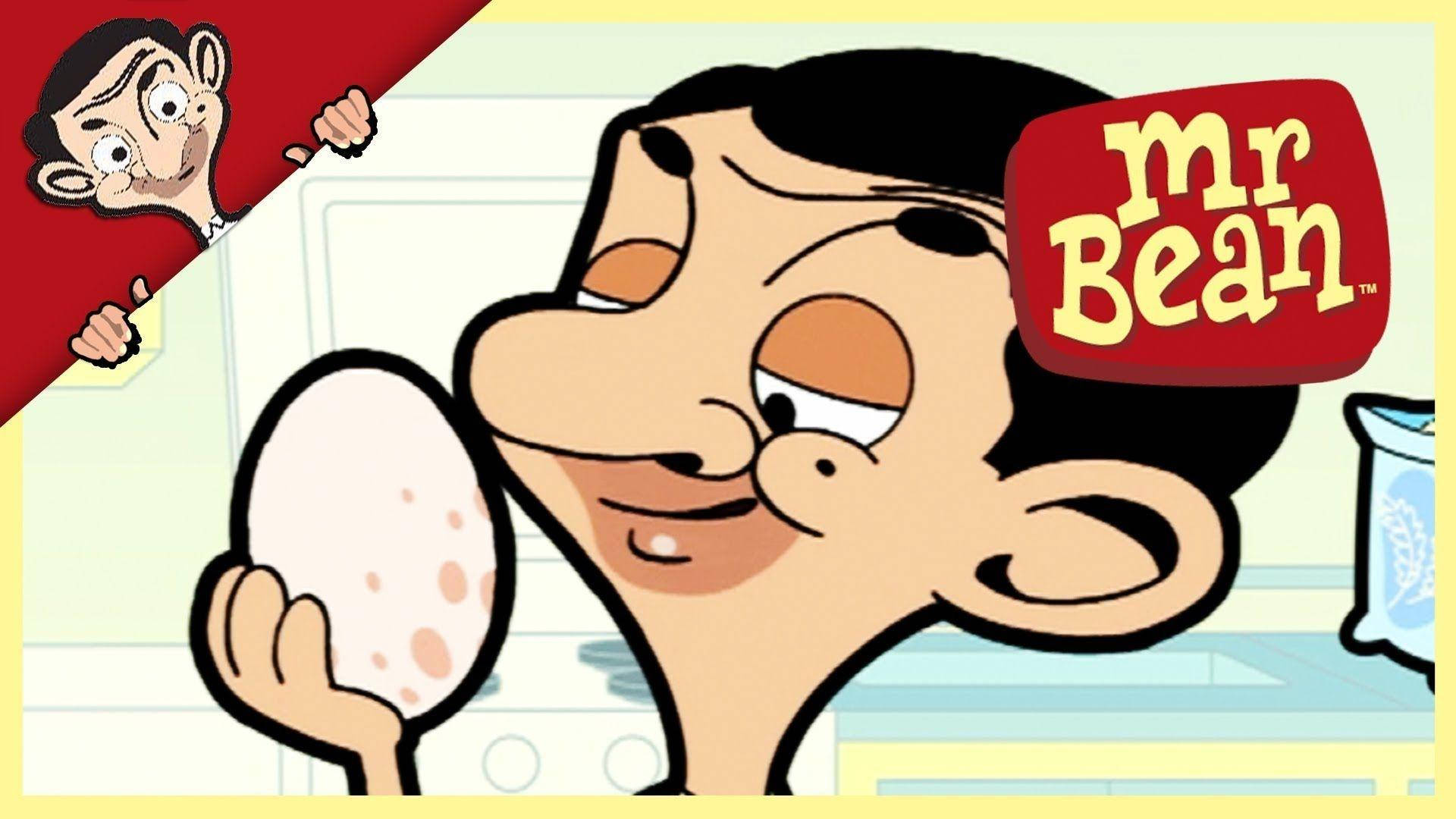 Mister Bean Cartoon Egg