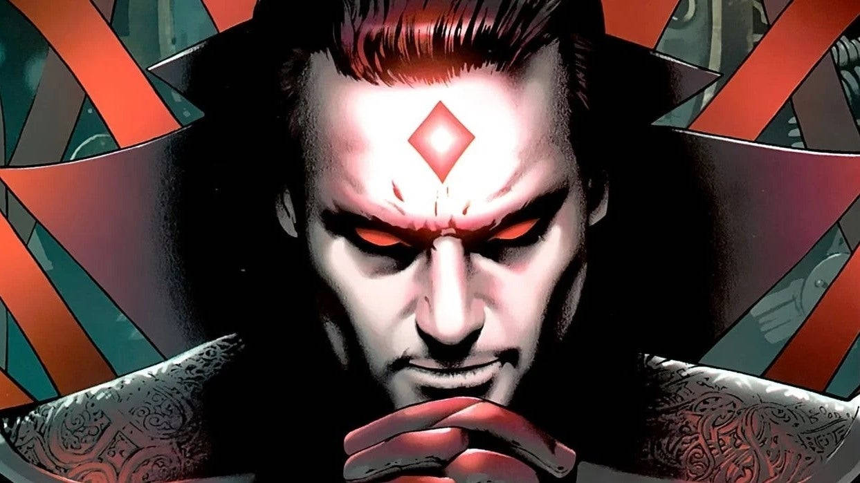 Mister Sinister From Marvel Background