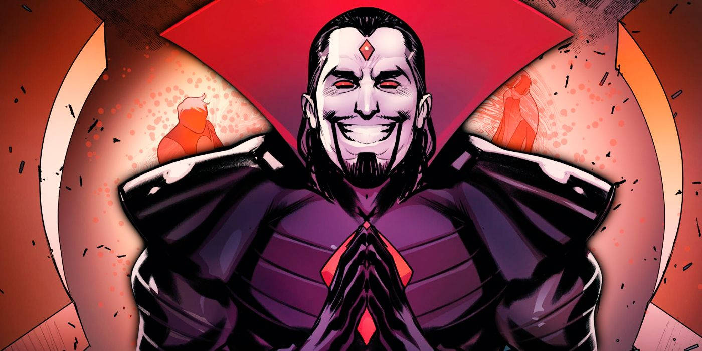 Mister Sinister From Marvel Comics Background
