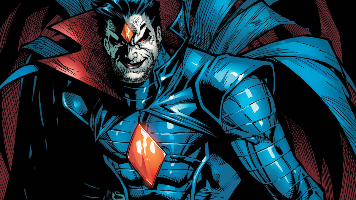 Mister Sinister In Comics Background