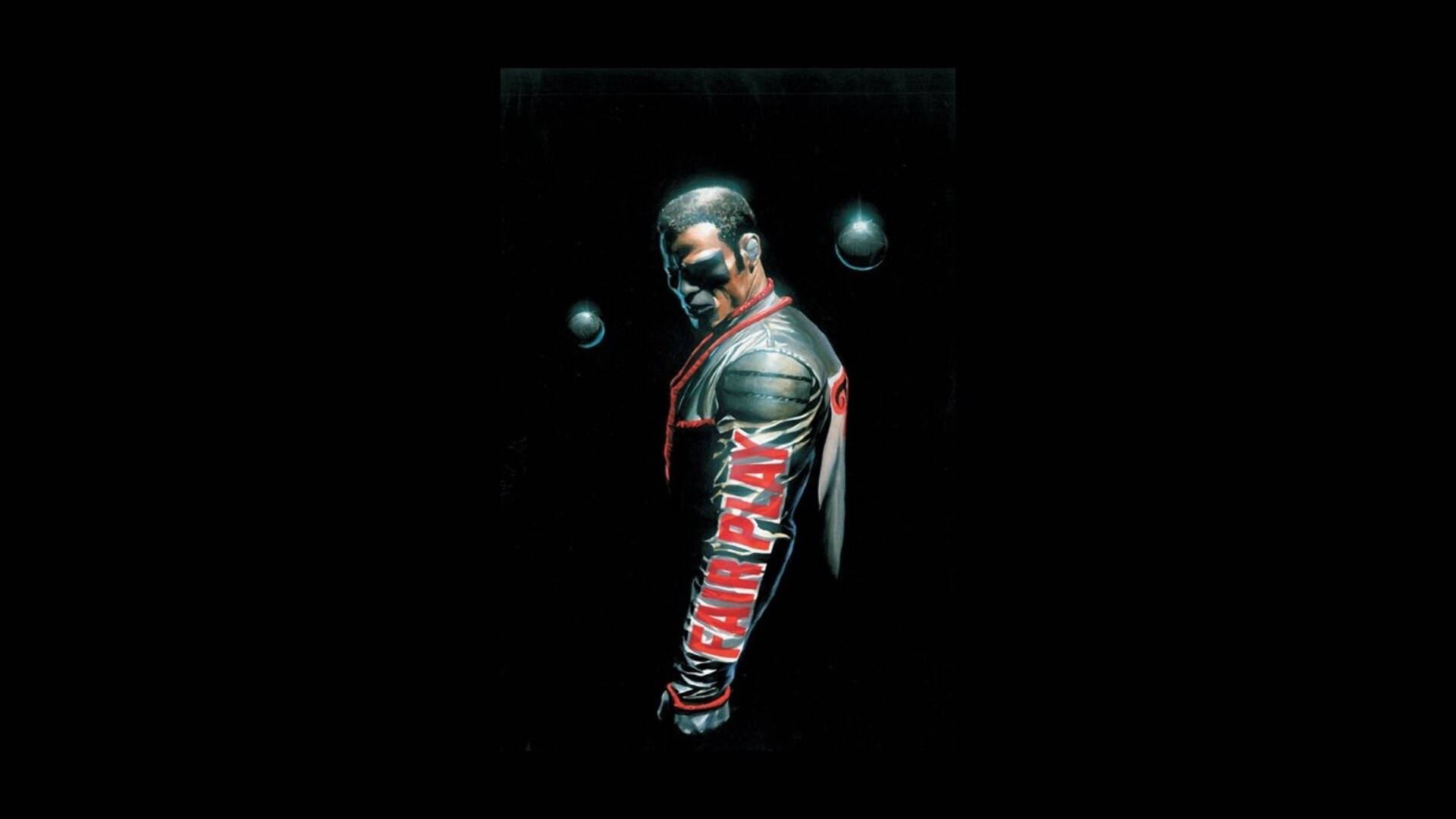 Mister Terrific-justice Society Of America Background