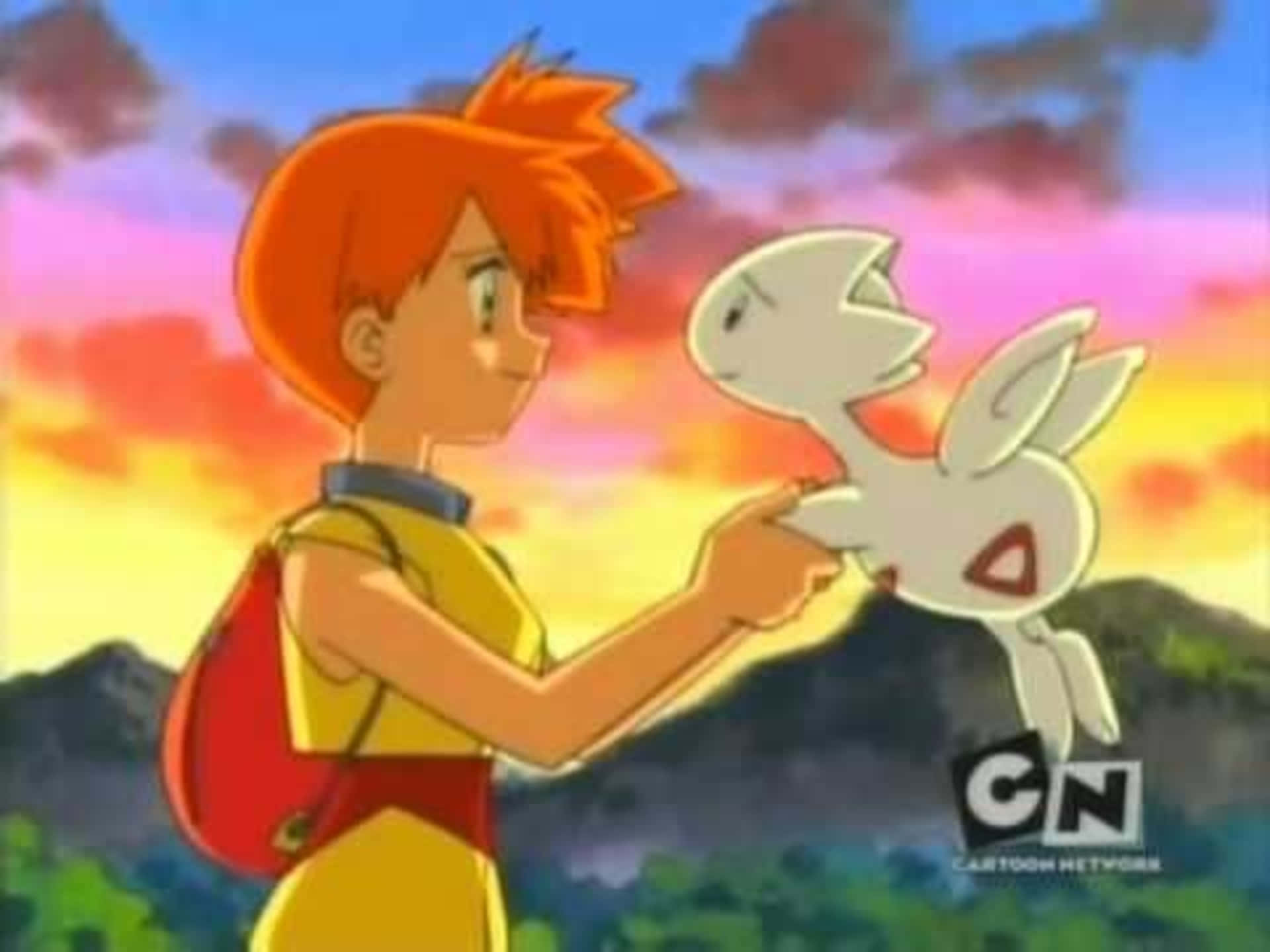 Misty And Togetic, Lifelong Friends. Background