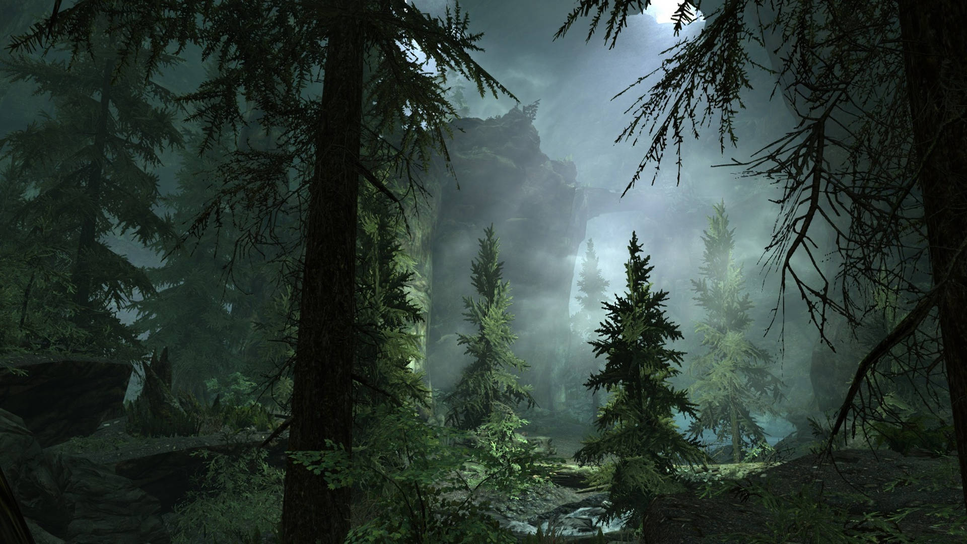 Misty Forest Screenshot