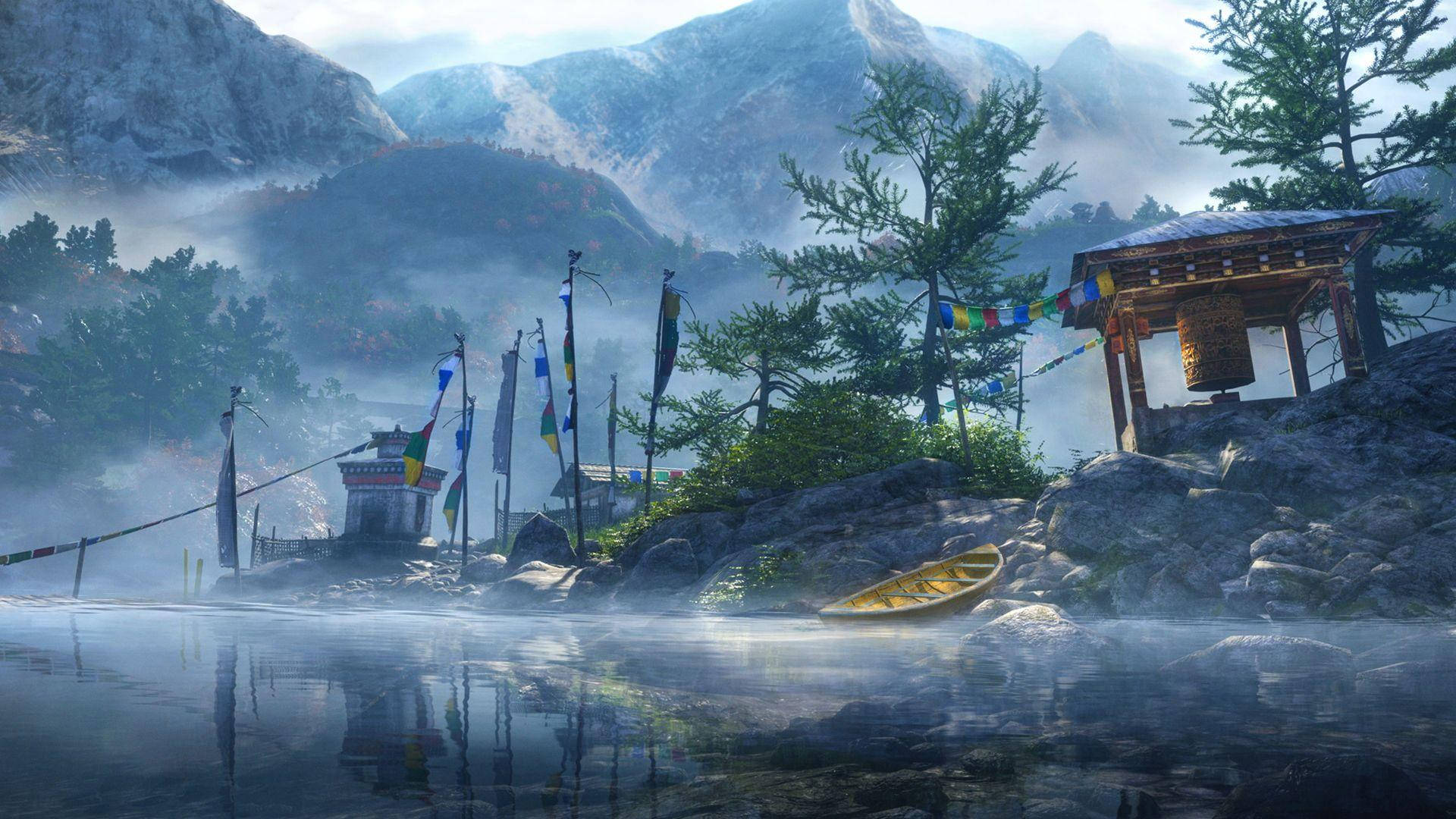 Misty River Far Cry 4 Hd Phone