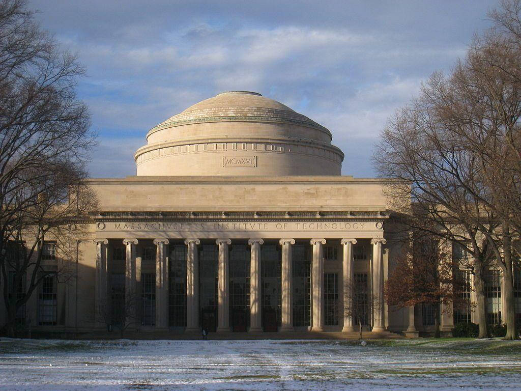 Mit Great Dome During Fall