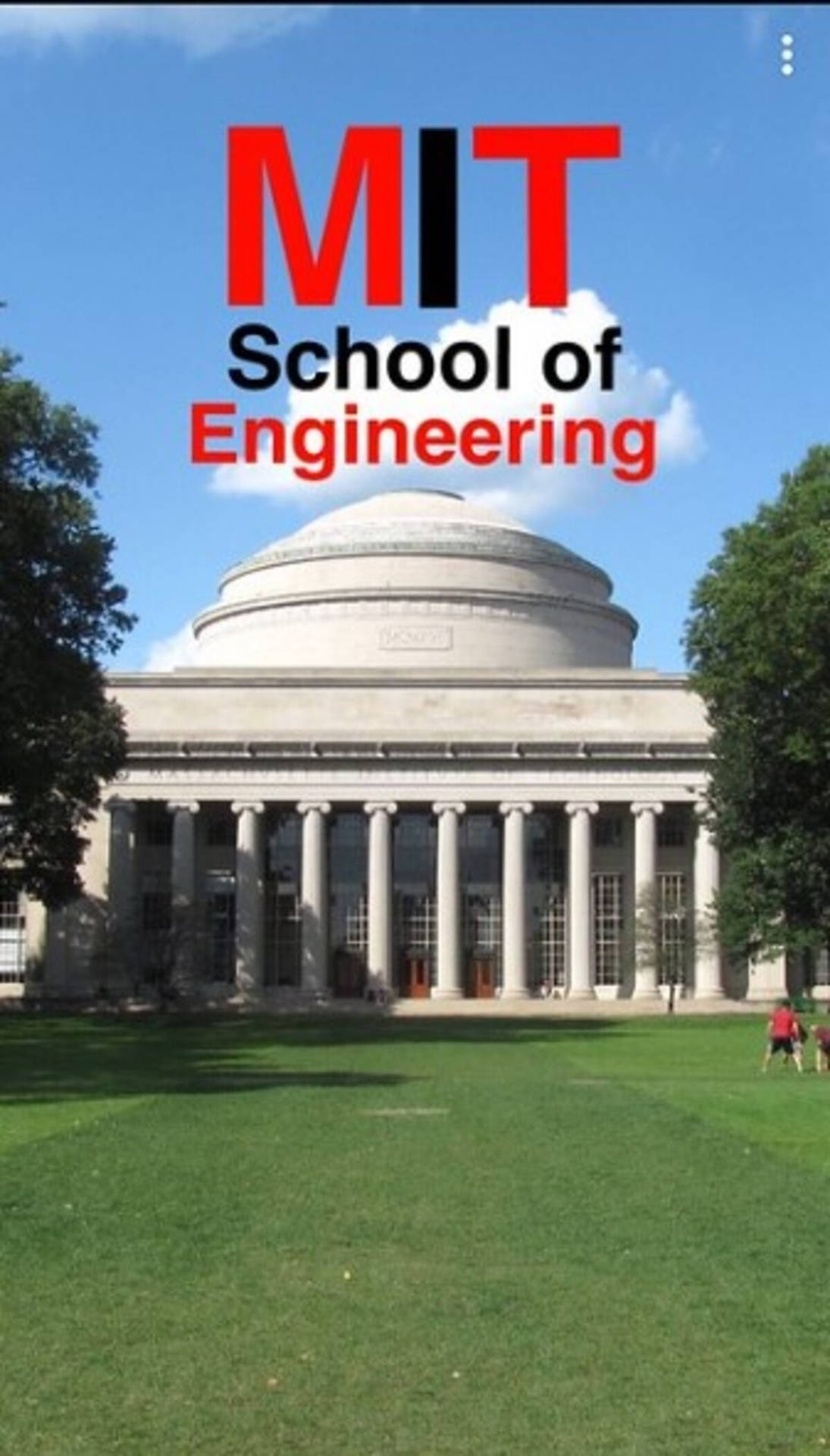 Mit School Of Engineering Graphic Background